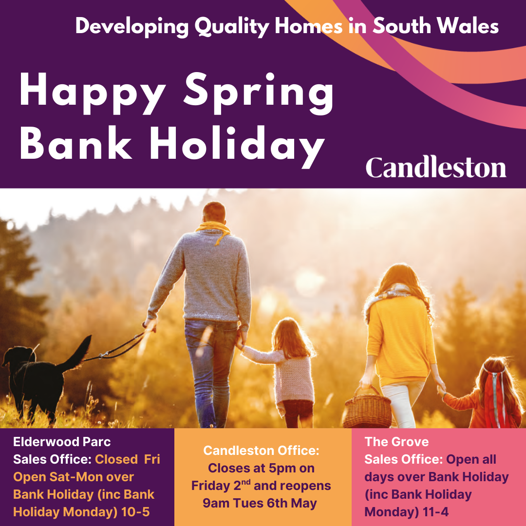 Hello May – and hello to the Spring Bank Holiday!